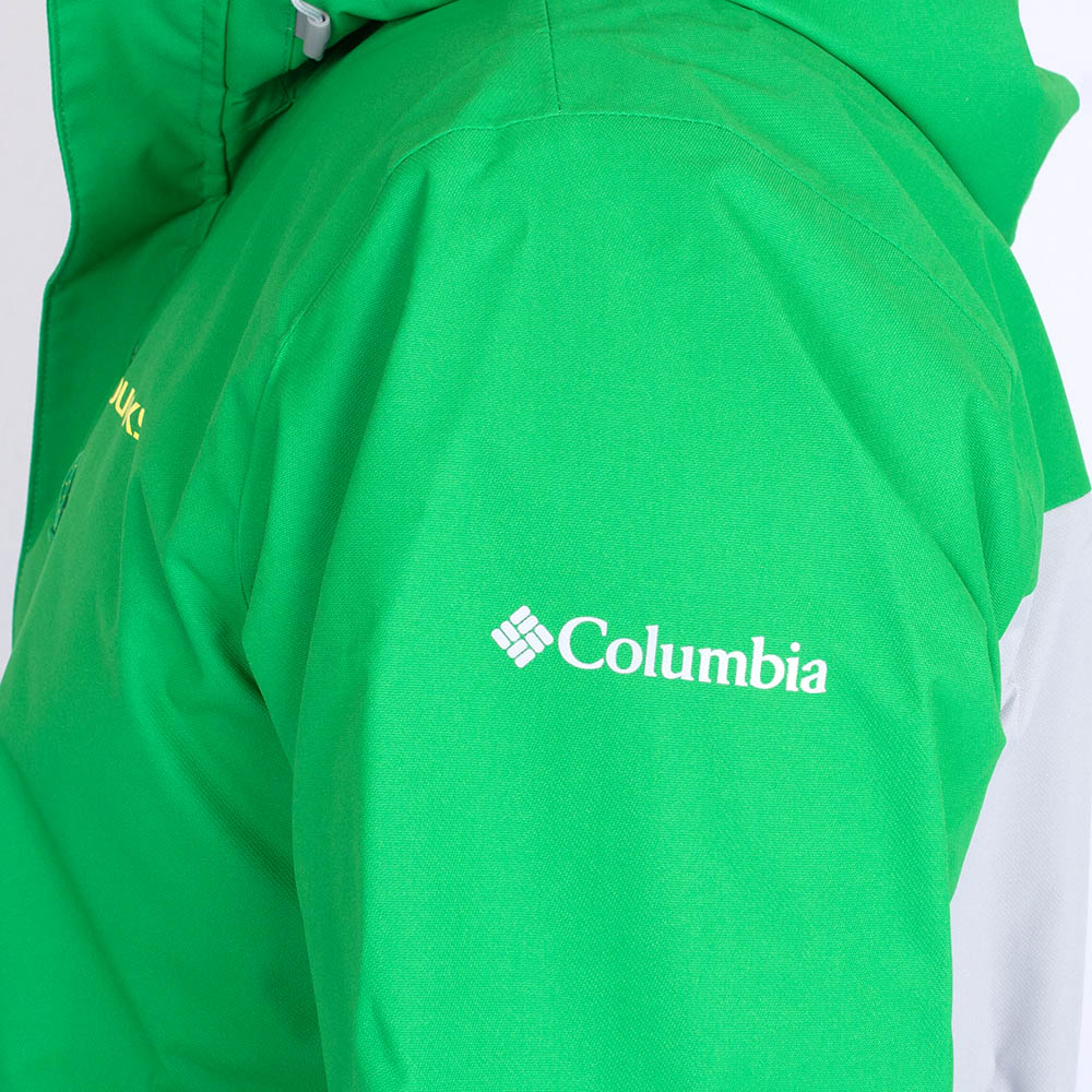 Ducks, Columbia, Green, Coat/Jacket, Waterproof, Men, Field Bound, 2024, Full Zip, 784977
